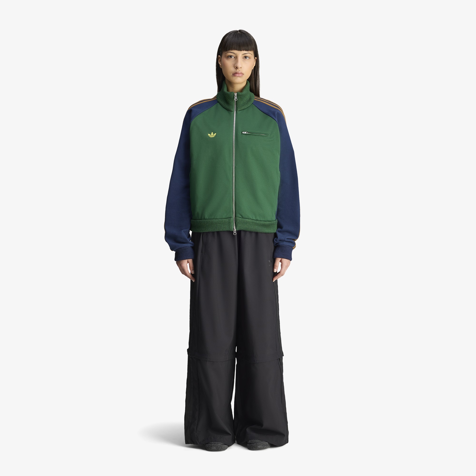 adidas x Brain Dead Track Top 'Amazon Green'