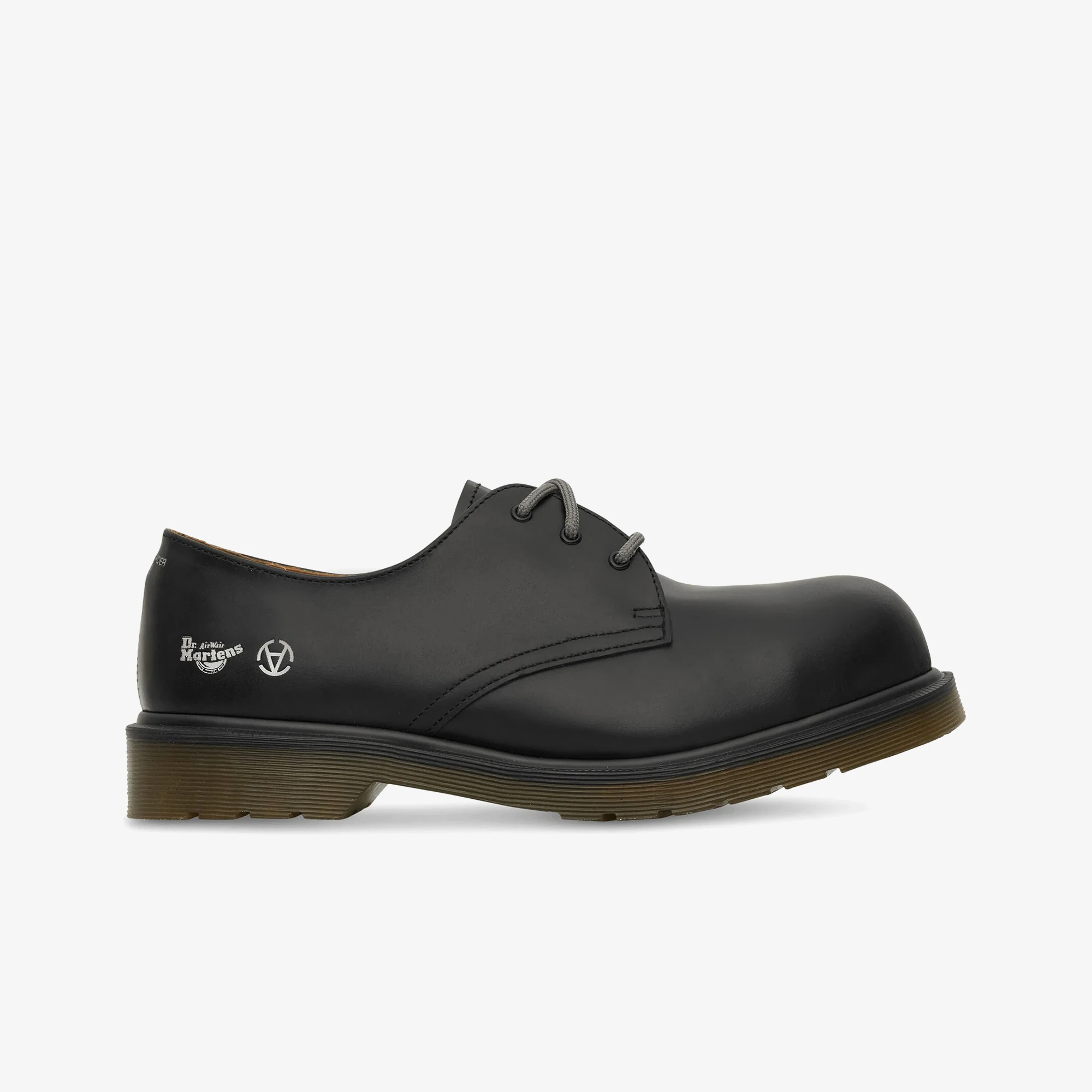 1461 Steel Toe X Slam Jam 'Black' - WUNDER