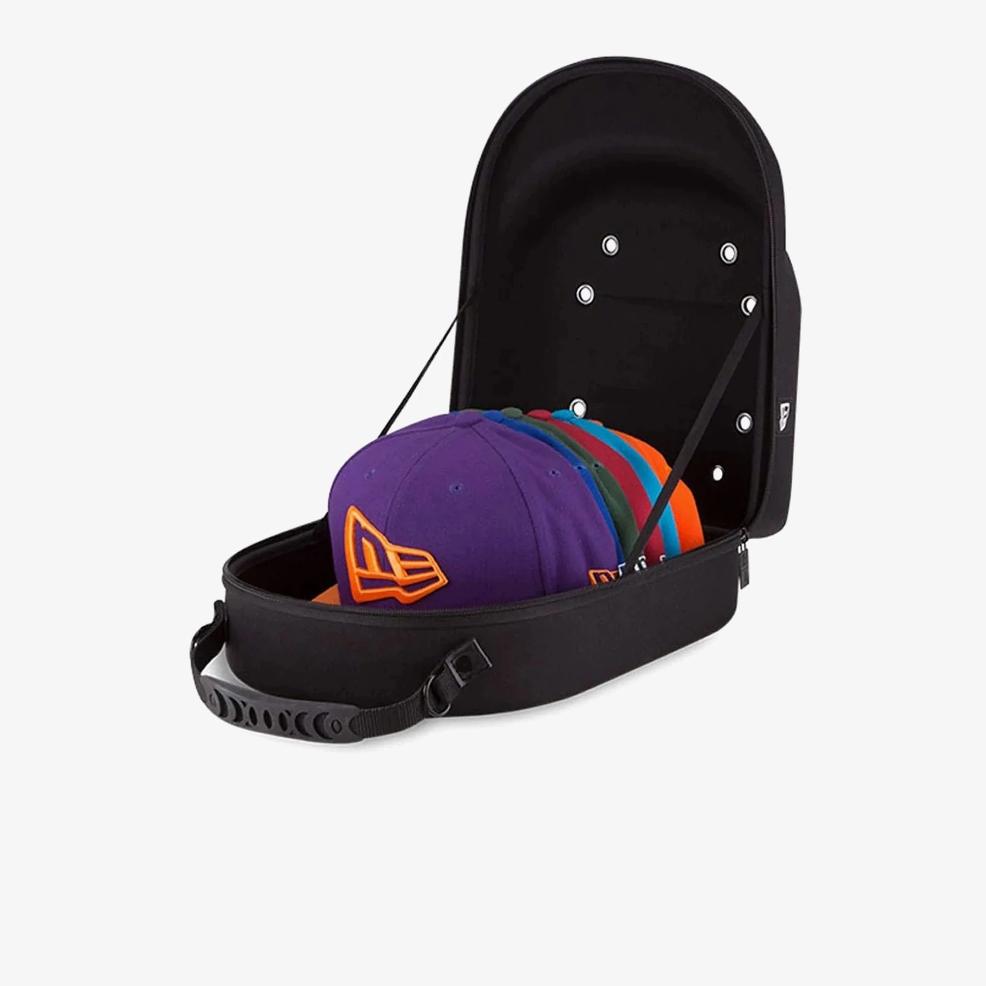 6 Cap Carry Case 'Black'