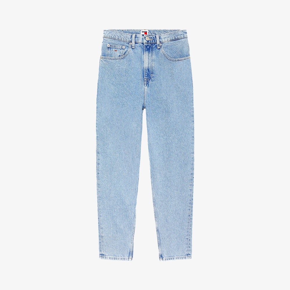 Ultra High Rise Tapered Mom Jeans