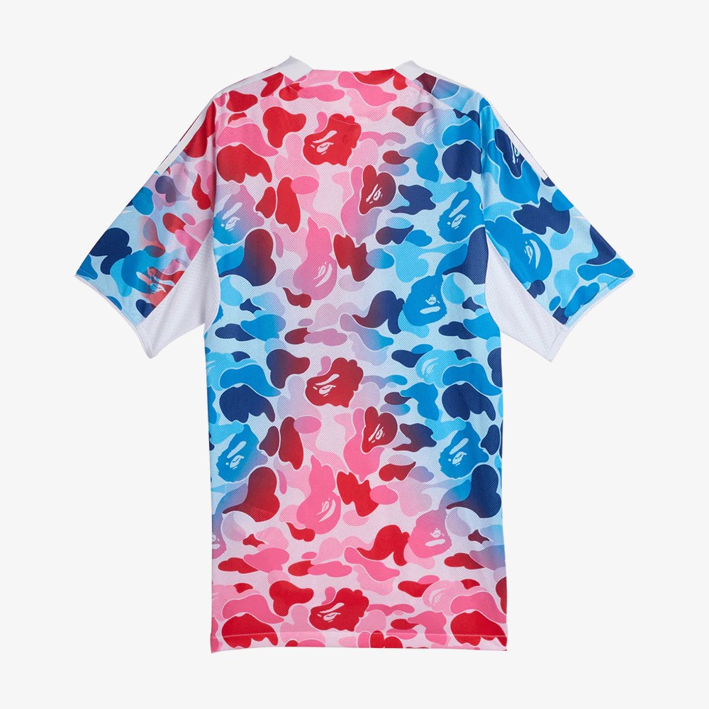 BAPE x adidas FB Jersey 'Shock Blue'