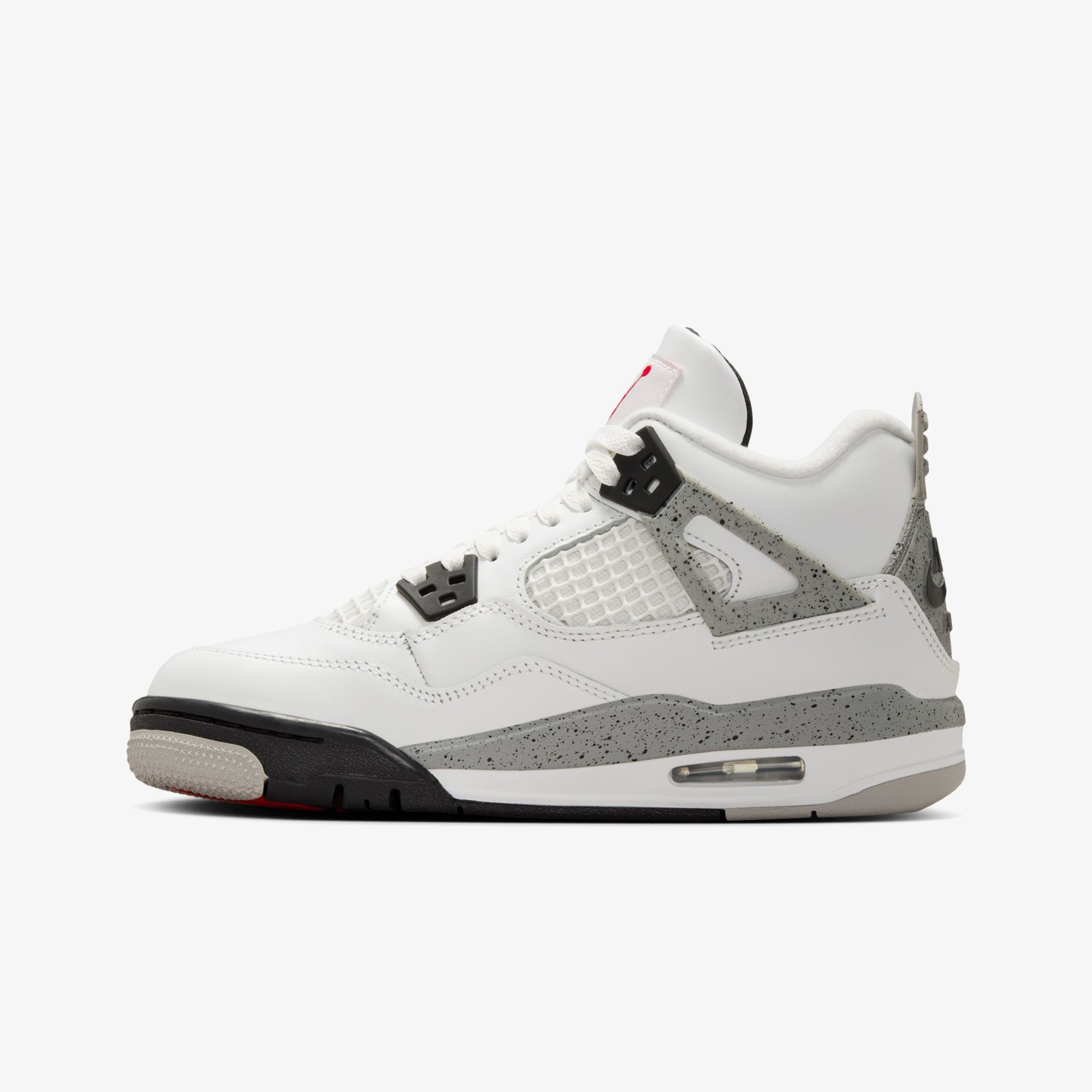 Air Jordan 4 Retro 'White Cement' (GS)