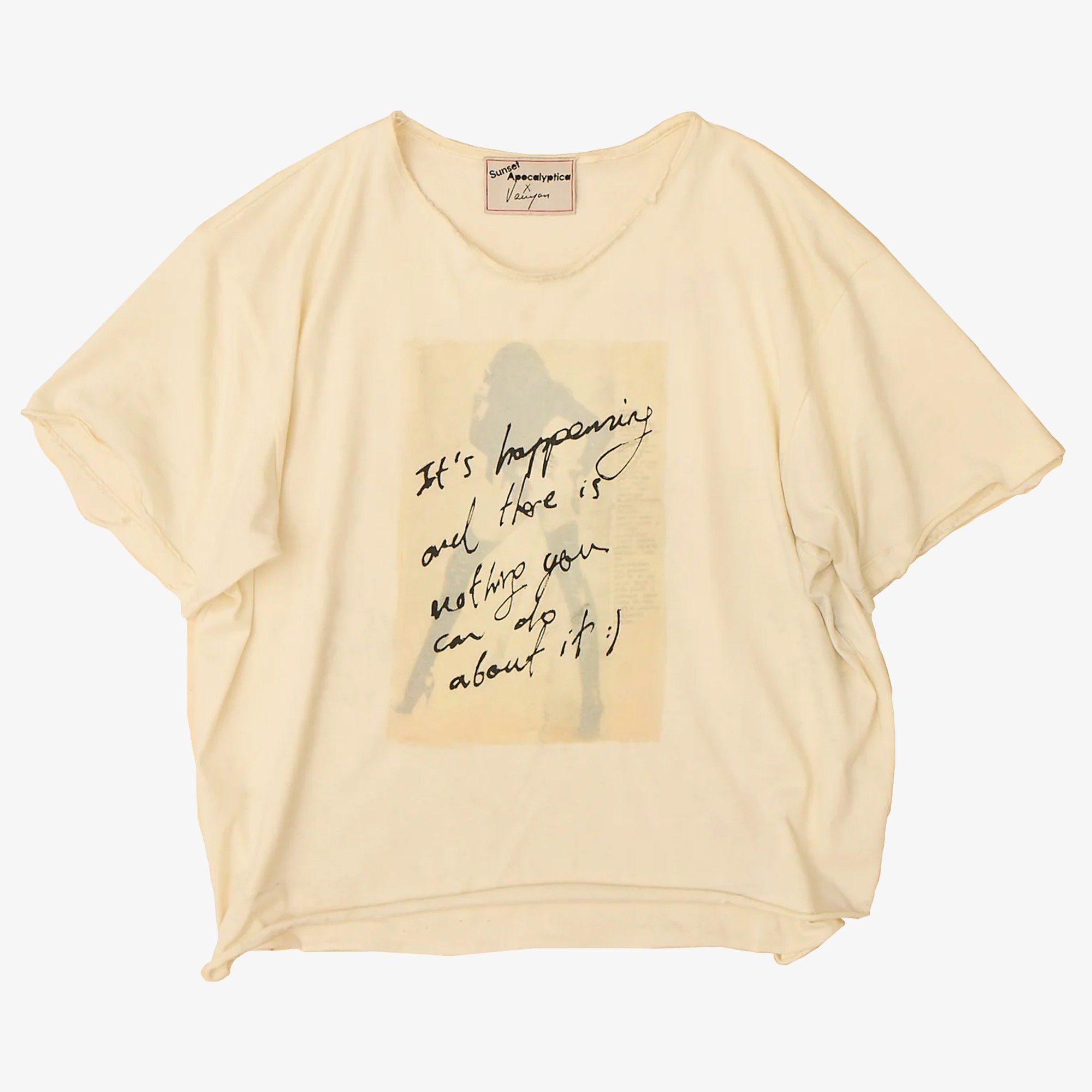 It's Happening T-Shirt 'Aged Ivory'