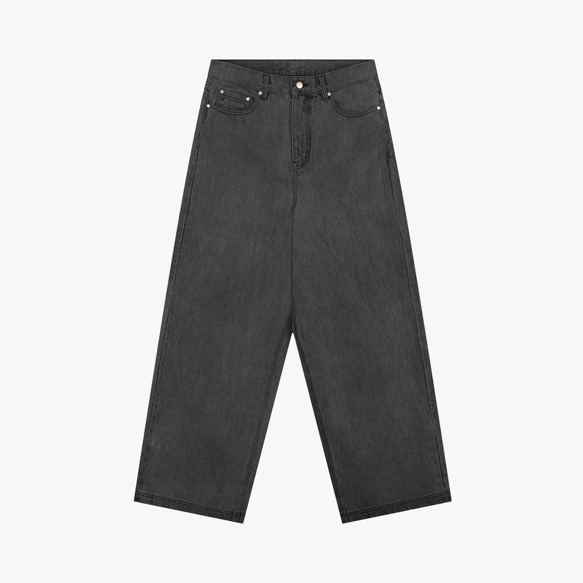 Denim Pants 'Fade Black'
