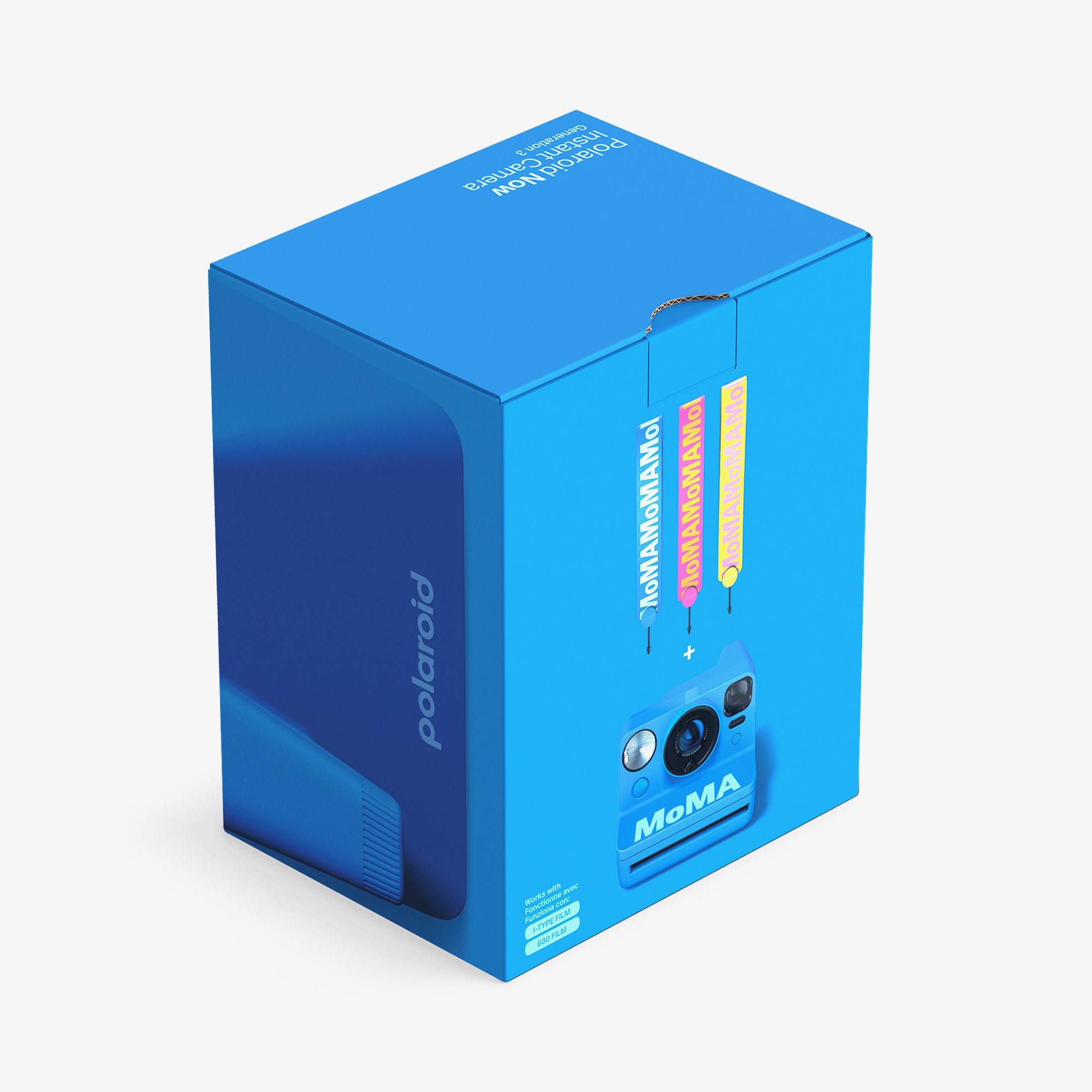 Polaroid Now Generation 3 'MoMa Edition'