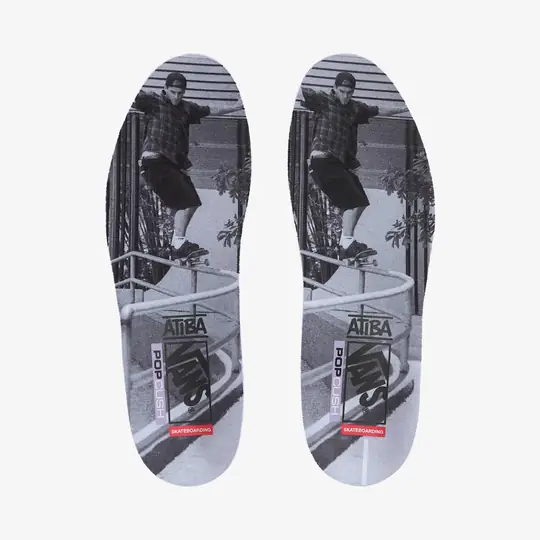 Atiba Jefferson x Old Skool 36+ 'Atiba Black' - Görsel 9