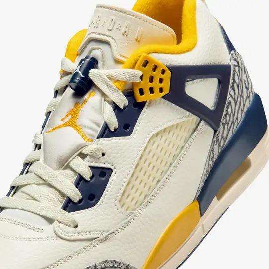 Jordan Jordan Sarı Spizike Low 'Michigan' Wunder'de! Sarı - 8. görsel