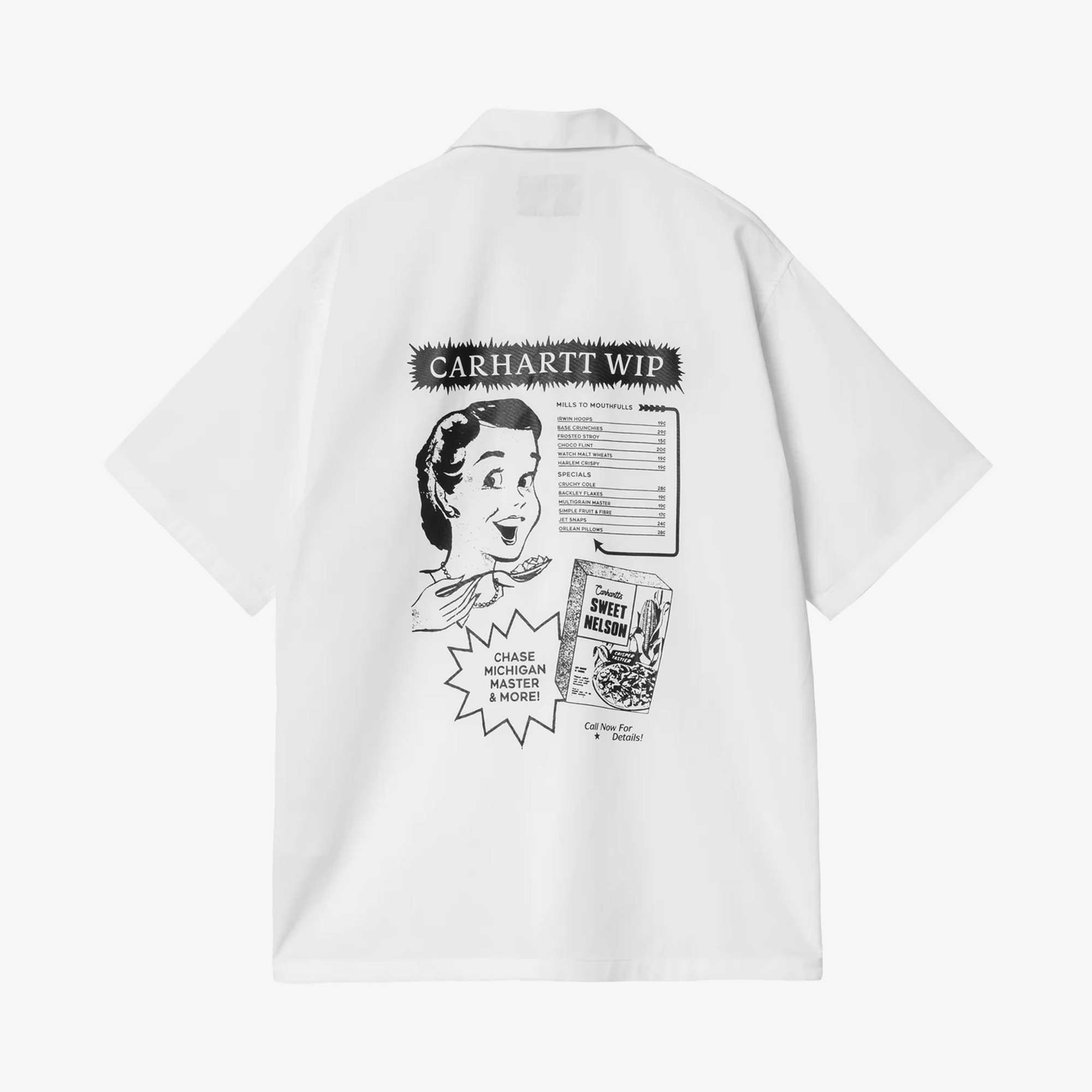S/S Deli Shirt 'White'