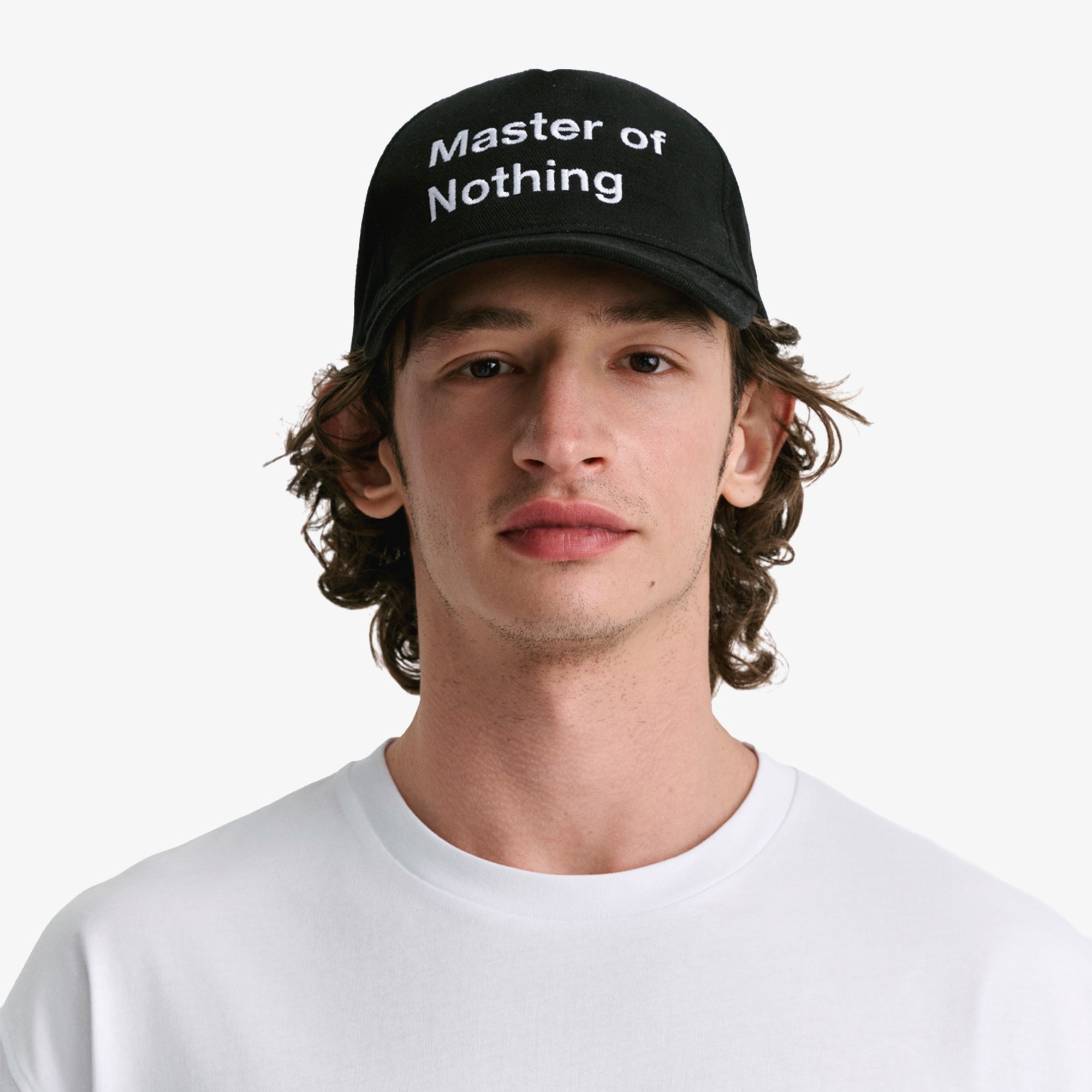 Master of Nothing Cap 'Black'