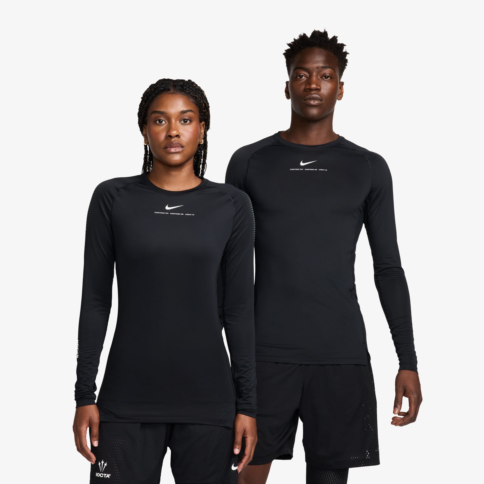 Nike x NOCTA Basketball Longsleeve Top 'Black'