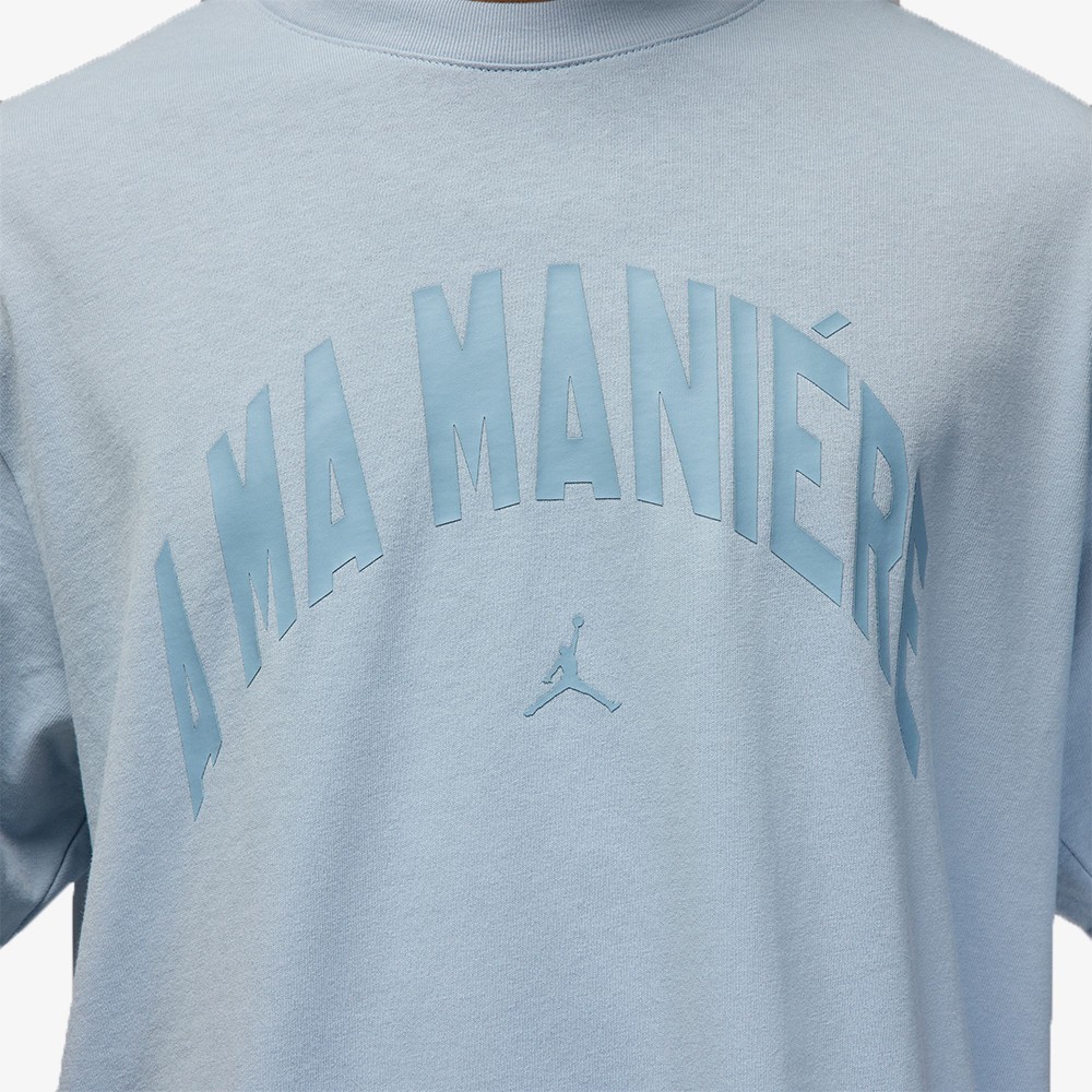 Air Jordan x A Ma Maniere T-Shirt 'Light Armory Blue'