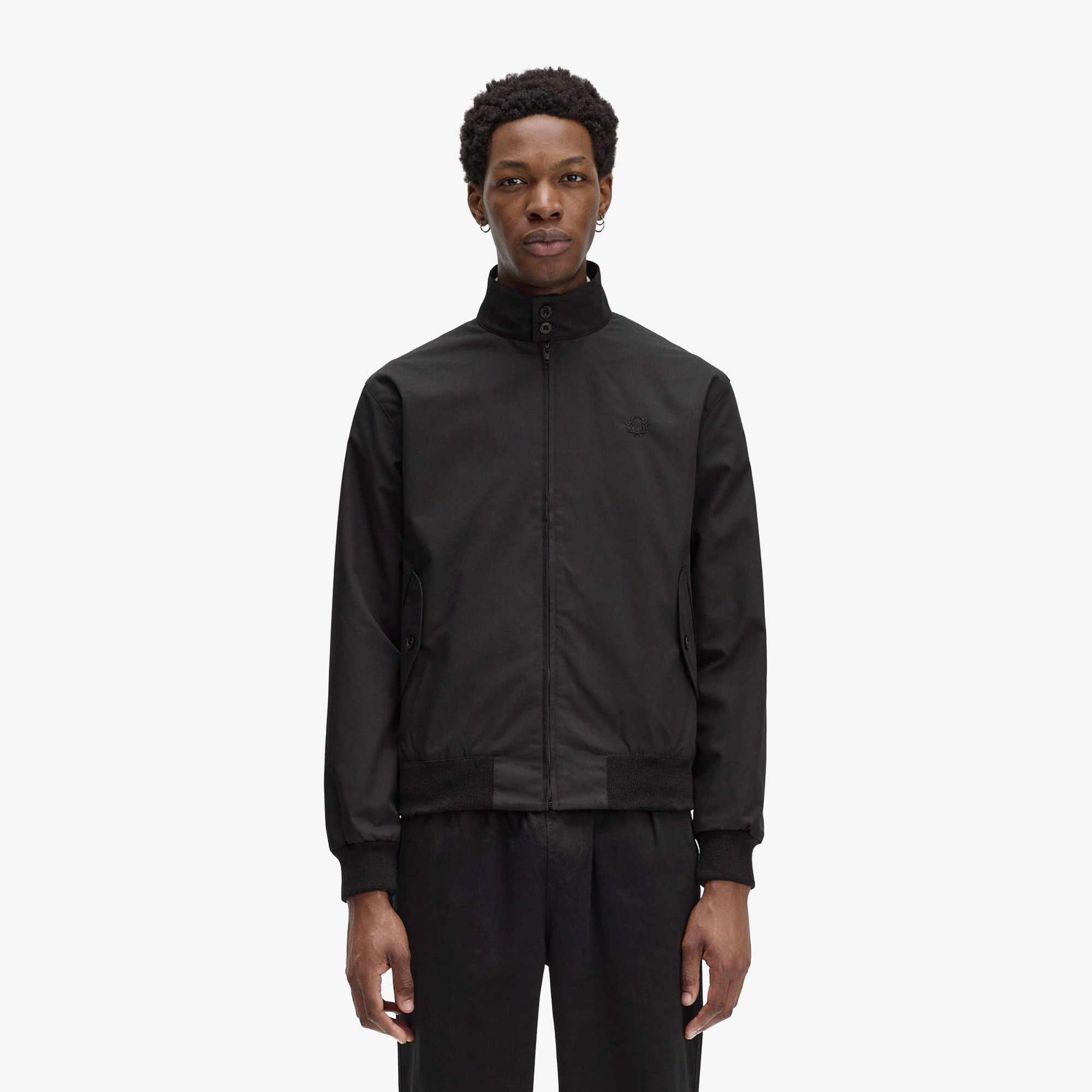 Harrington Jacket 'Black'