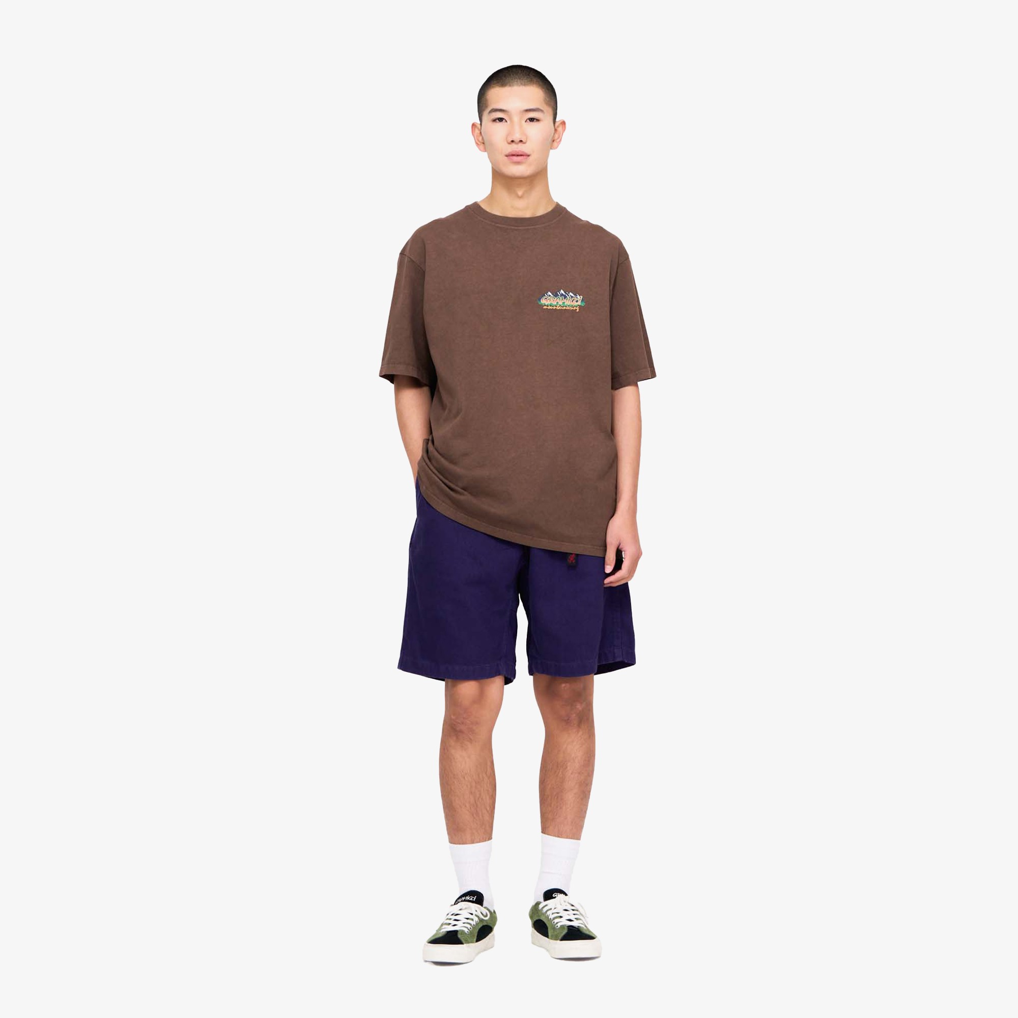 Hemp G-Short 'Hemp Purple'