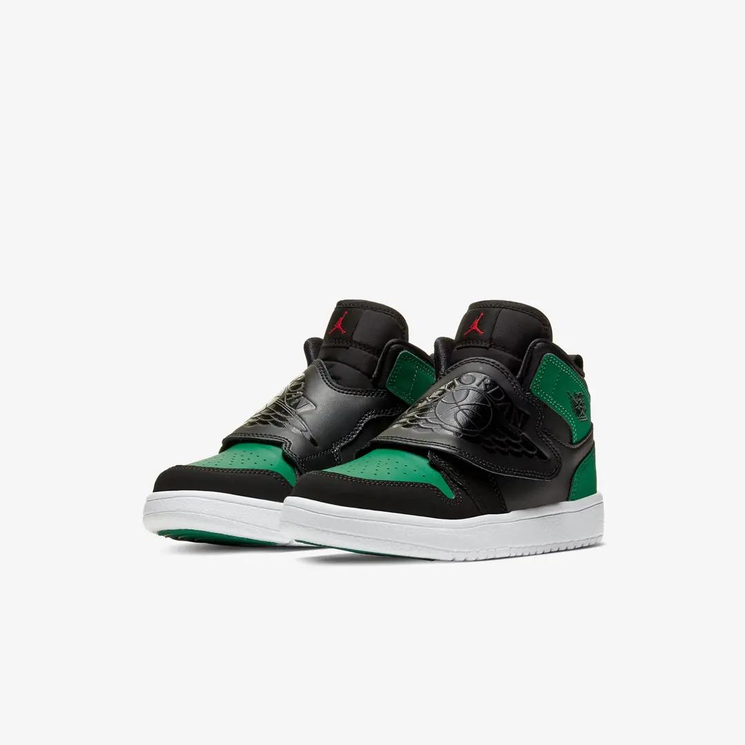 Sky Jordan 1 'Pine Green Black' (PS) - WUNDER