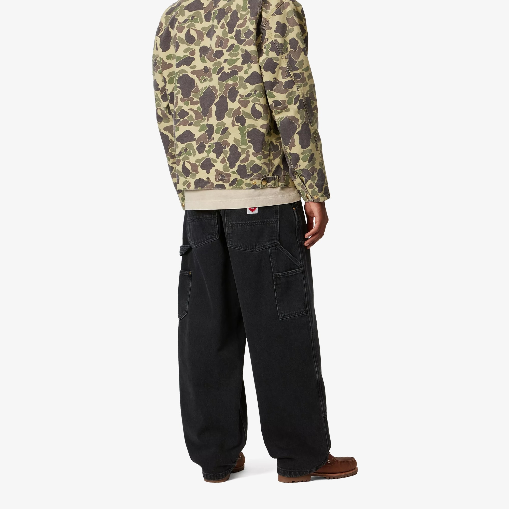 Nash Double Knee Pant 'Black'