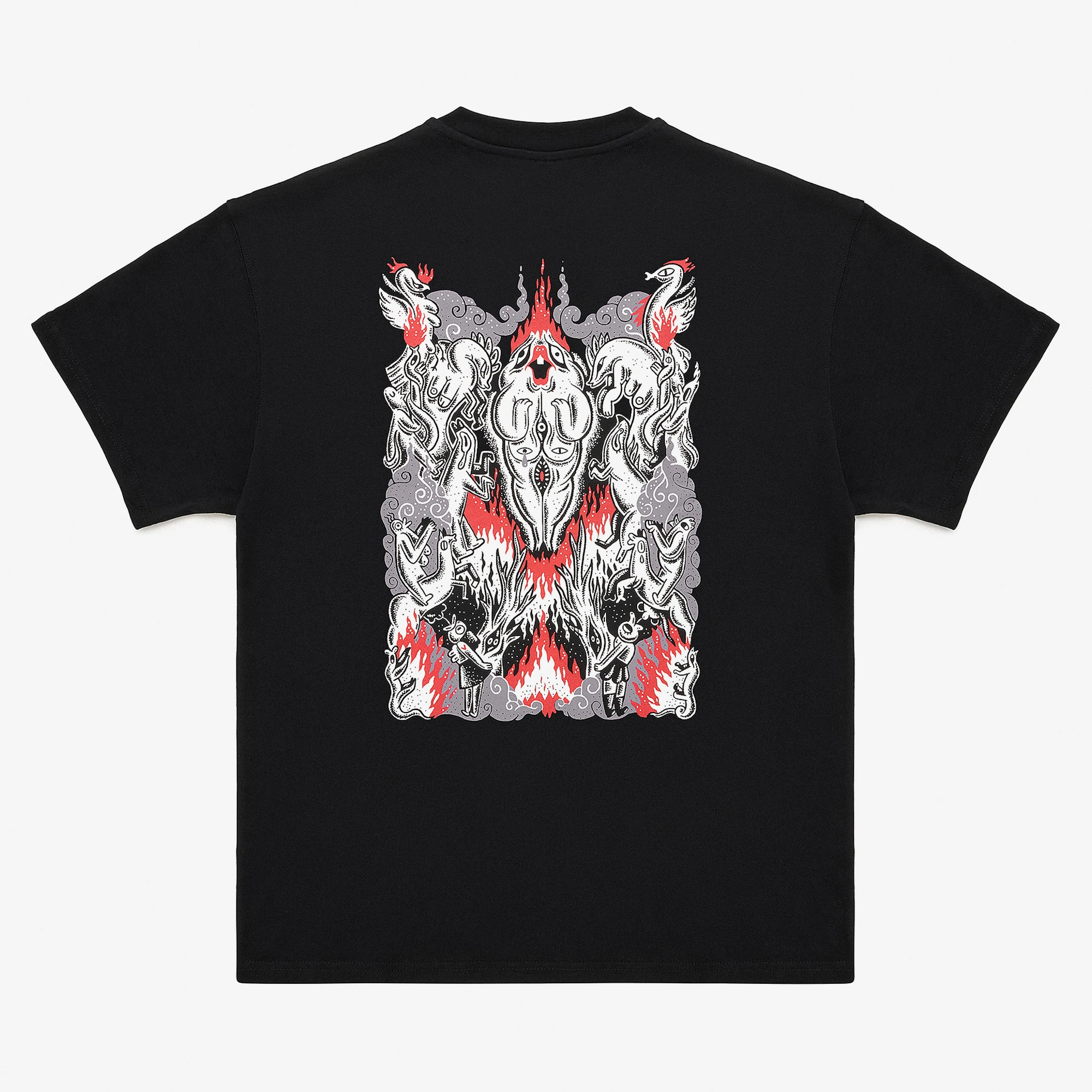 WUNDER x KRÜW Mother’s Blessing Tee 'Black'