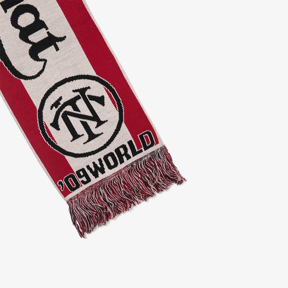 Football Scarf 'Red'