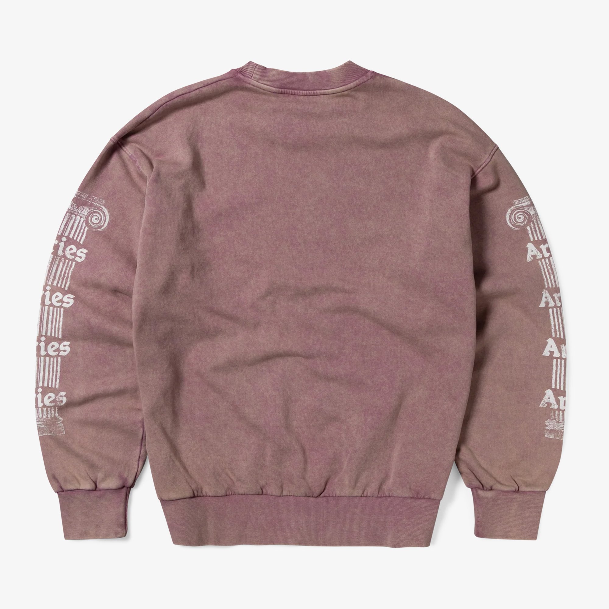 Aged Ancient Column Sweat 'Pink'
