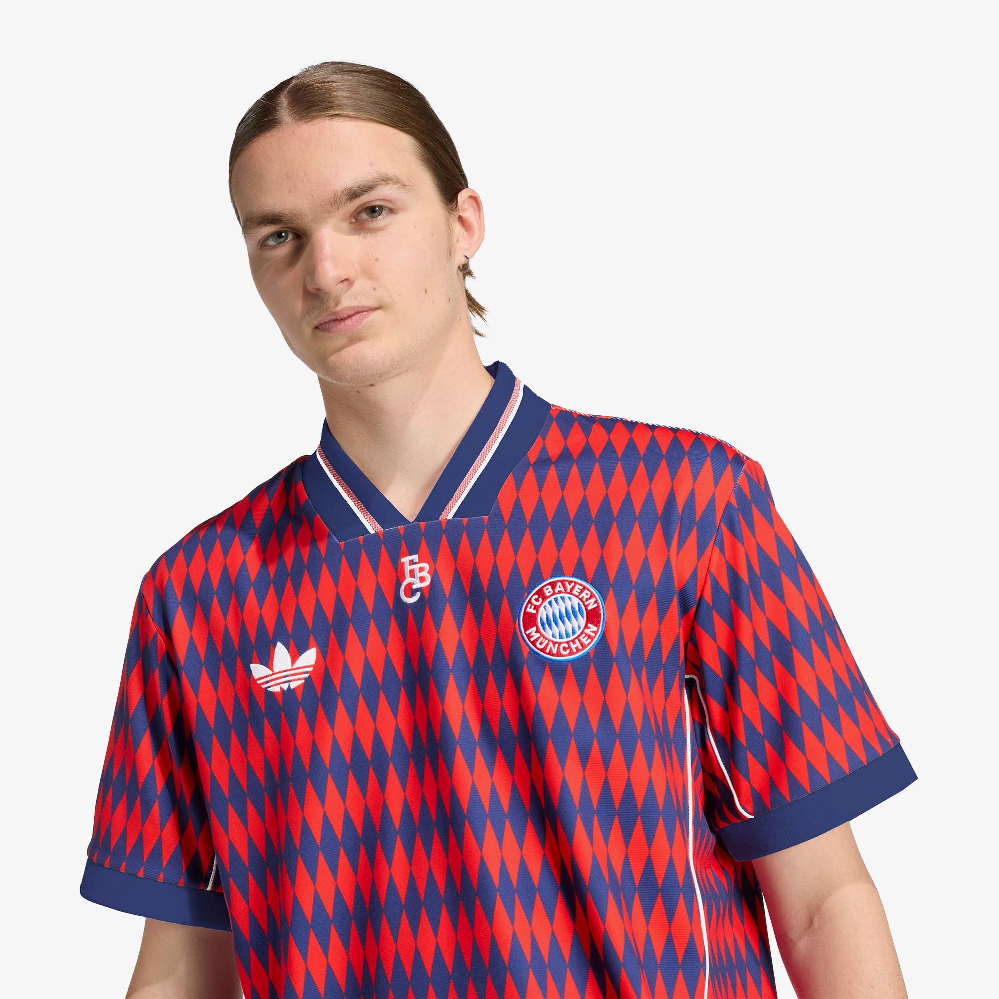 FC Bayern Munich Jersey 'Red & Dark Blue'