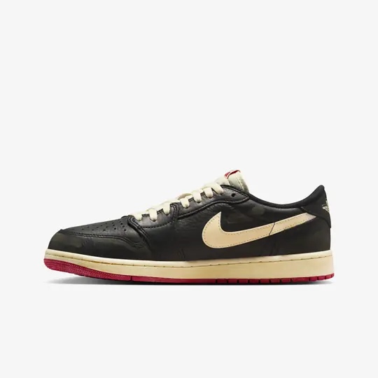Air Jordan 1 Low OG x Nigel Sylvester 'Better With Time' - Görsel 3