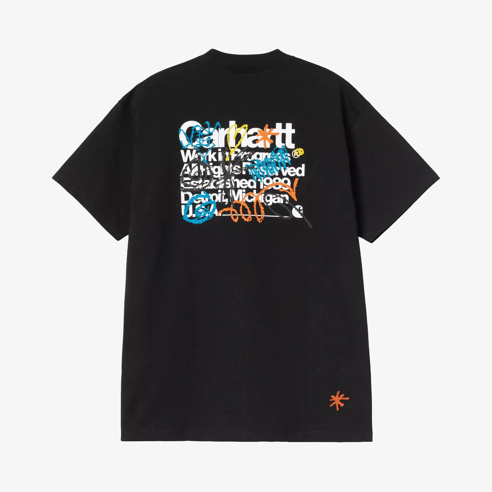 Carhartt WIP S/S Primary T-Shirt 'Black' - WUNDER