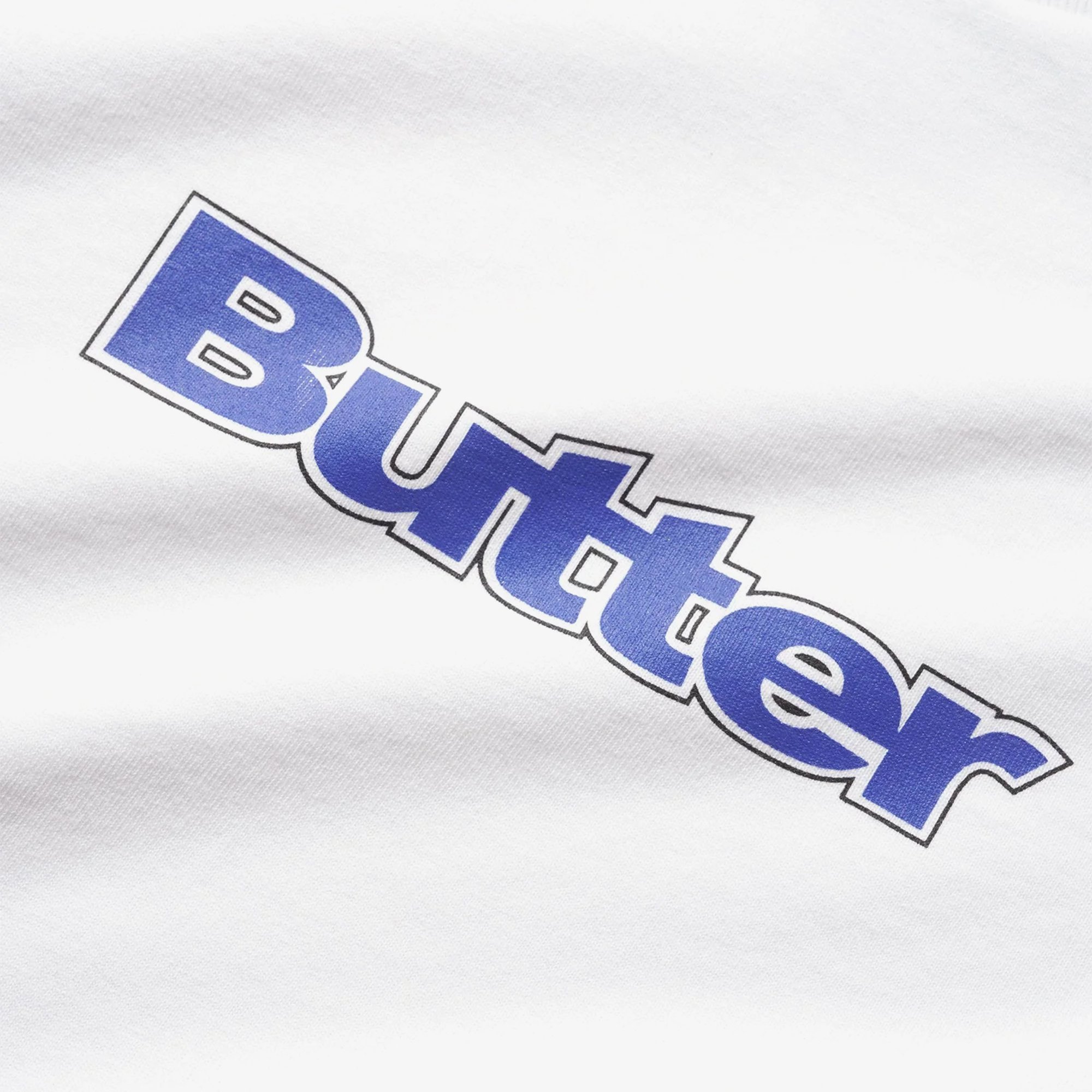 Outline Logo Tee 'White'