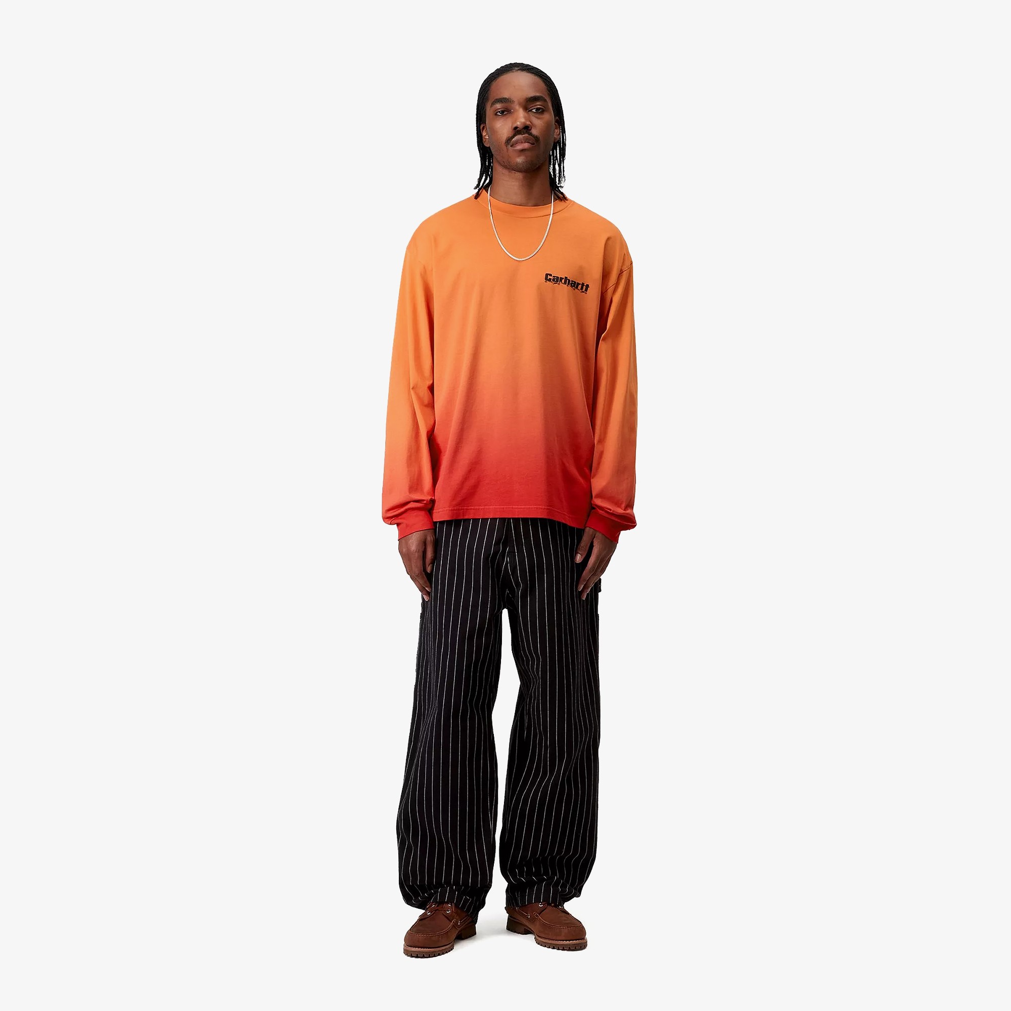 L/S Light Work T-Shirt 'Pumpkin'