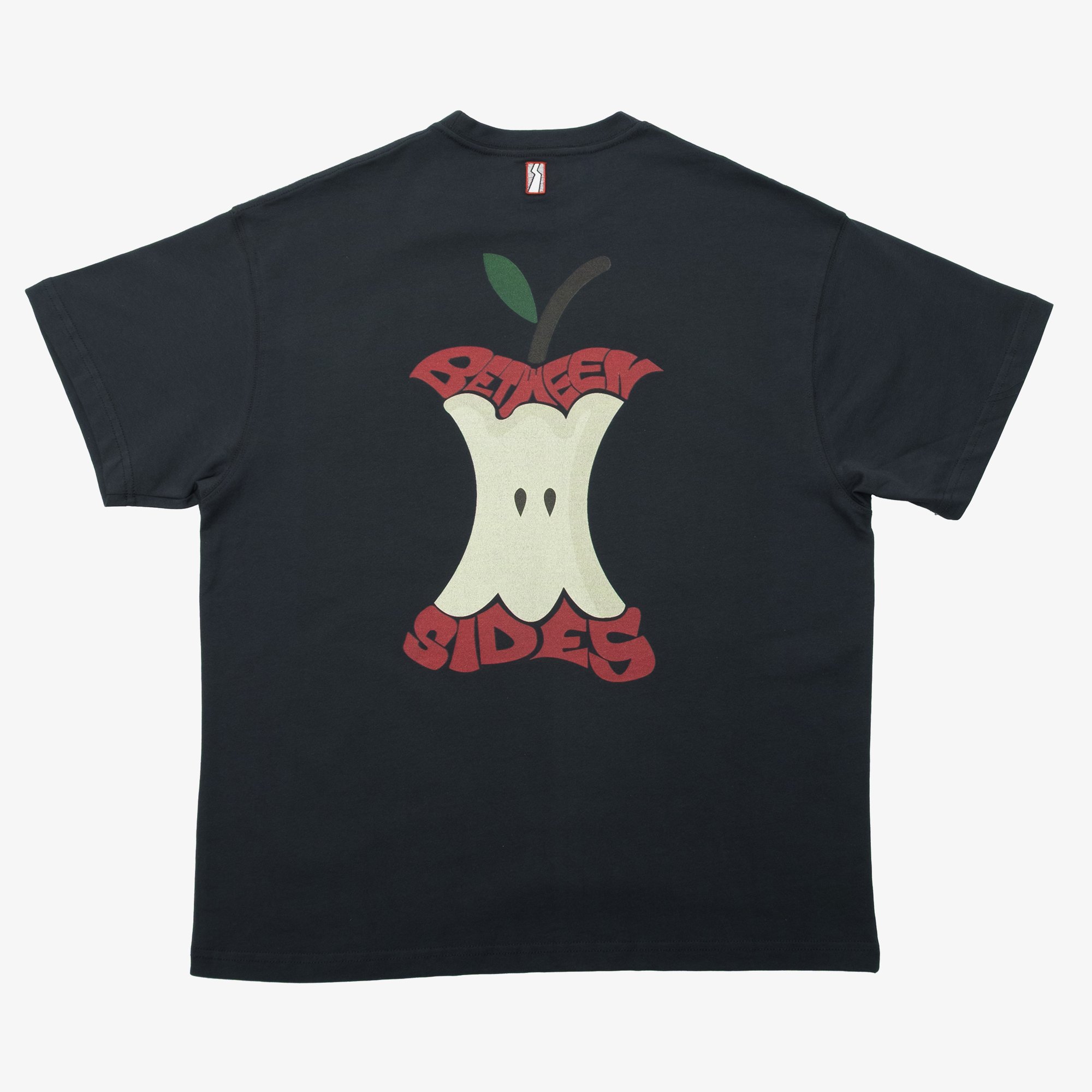 Apple T-Shirt 'Anthracite'