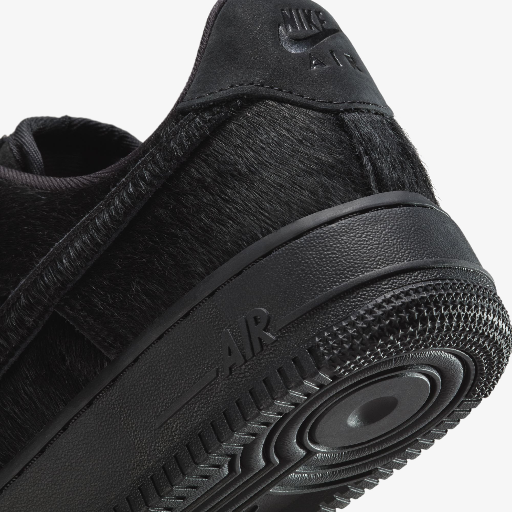 Air Force 1 '07  'Black Pony Hair'