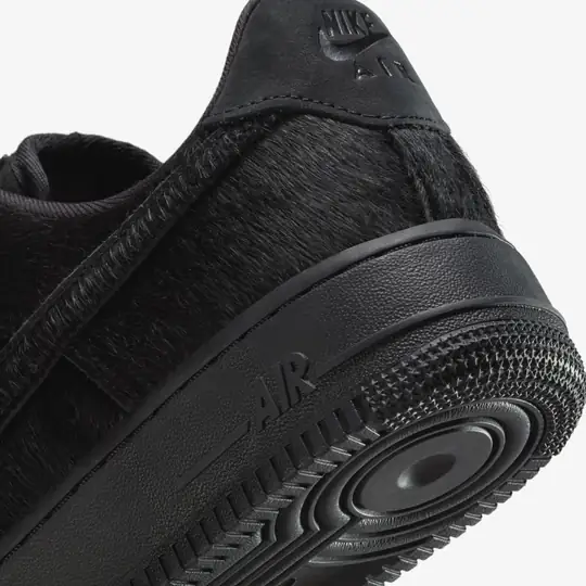 Air Force 1 '07  'Black Pony Hair' - Görsel 9