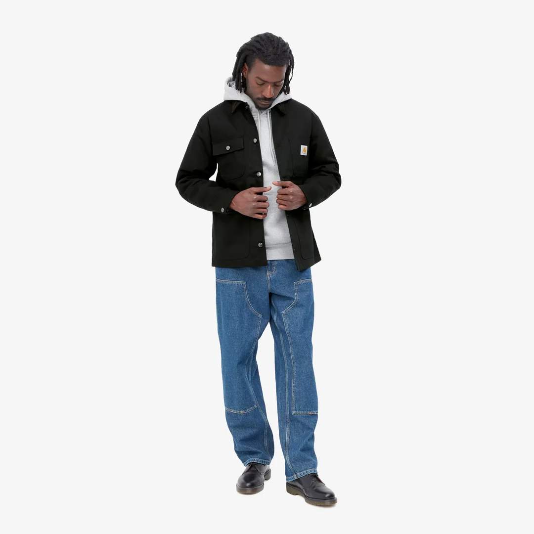 Carhartt WIP Michigan Coat Winter 'Black' - WUNDER