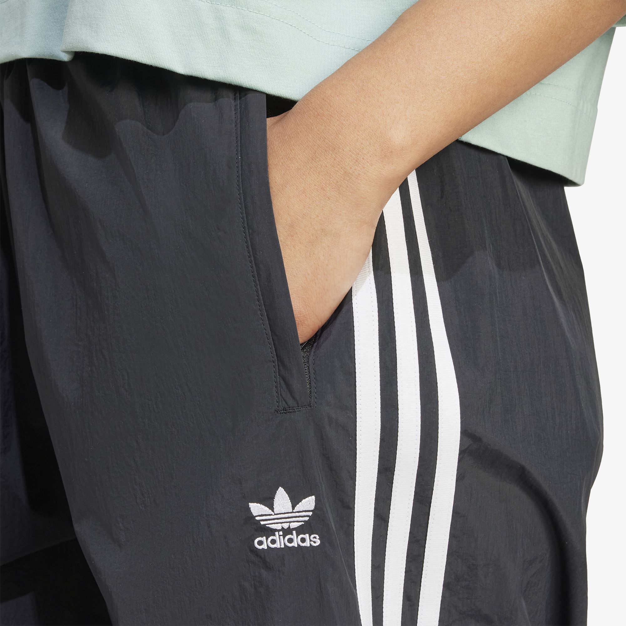 3-Stripes Woven Parachute Pants