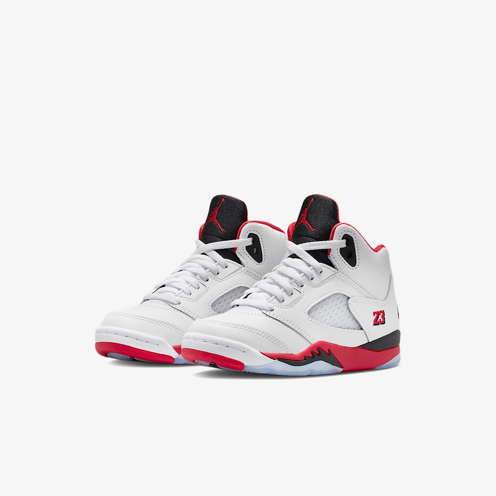 Air Jordan 5 Retro 'Fire Red Black Tongue' (PS)
