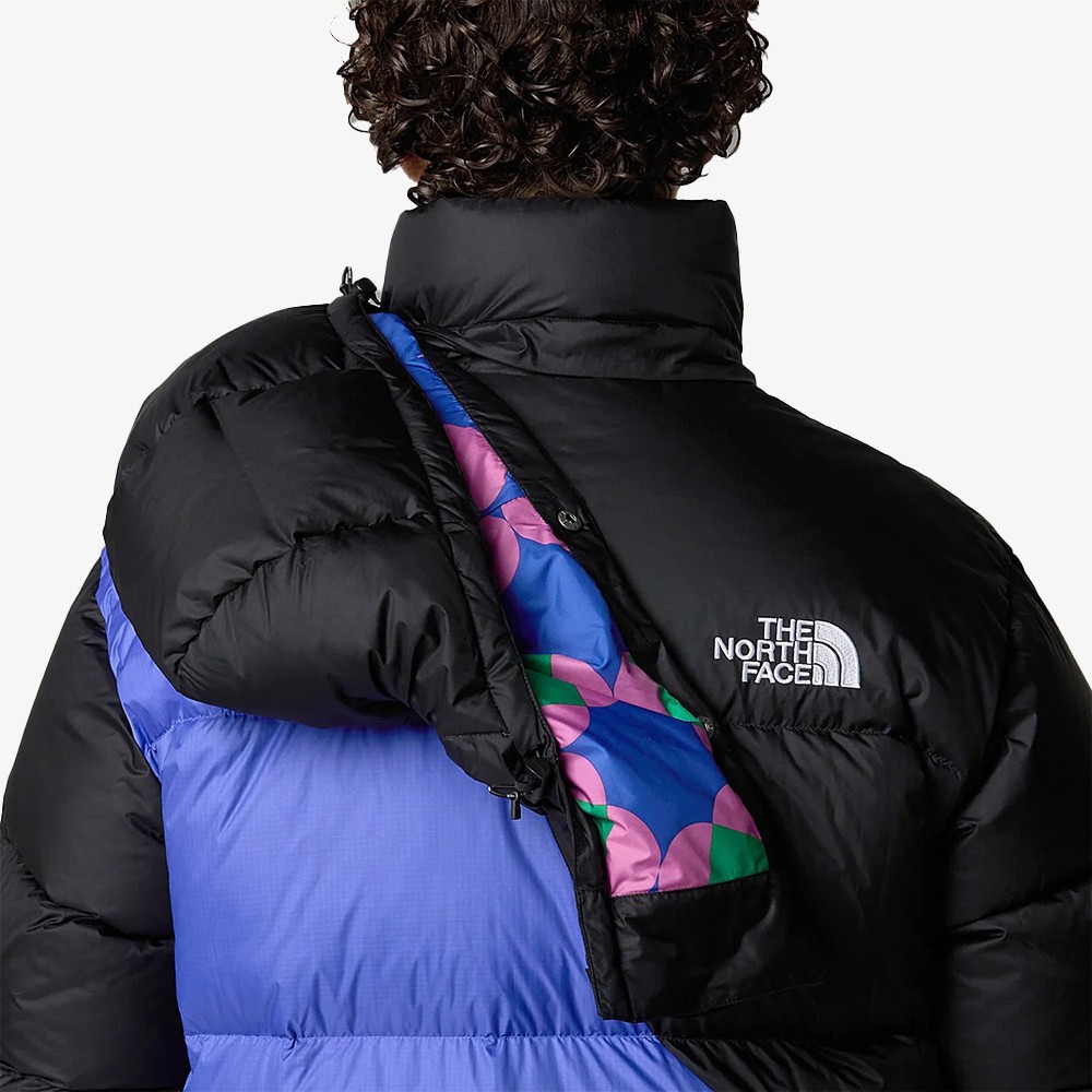 The North Face x Yinka Ilori Down Puffer Jacket 'Solar Blue'