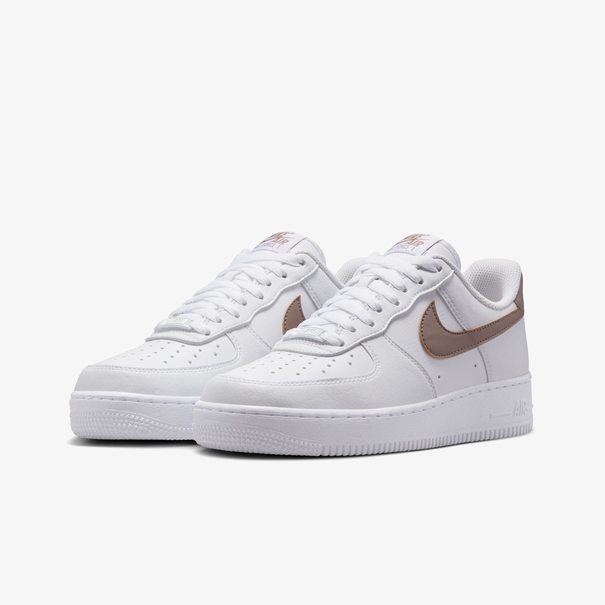 Air Force 1 '07 Next Nature 'White Mink Brown' (W)