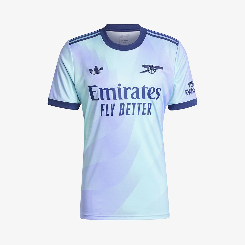 Arsenal 24/25 Third Jersey 'Clear Aqua'