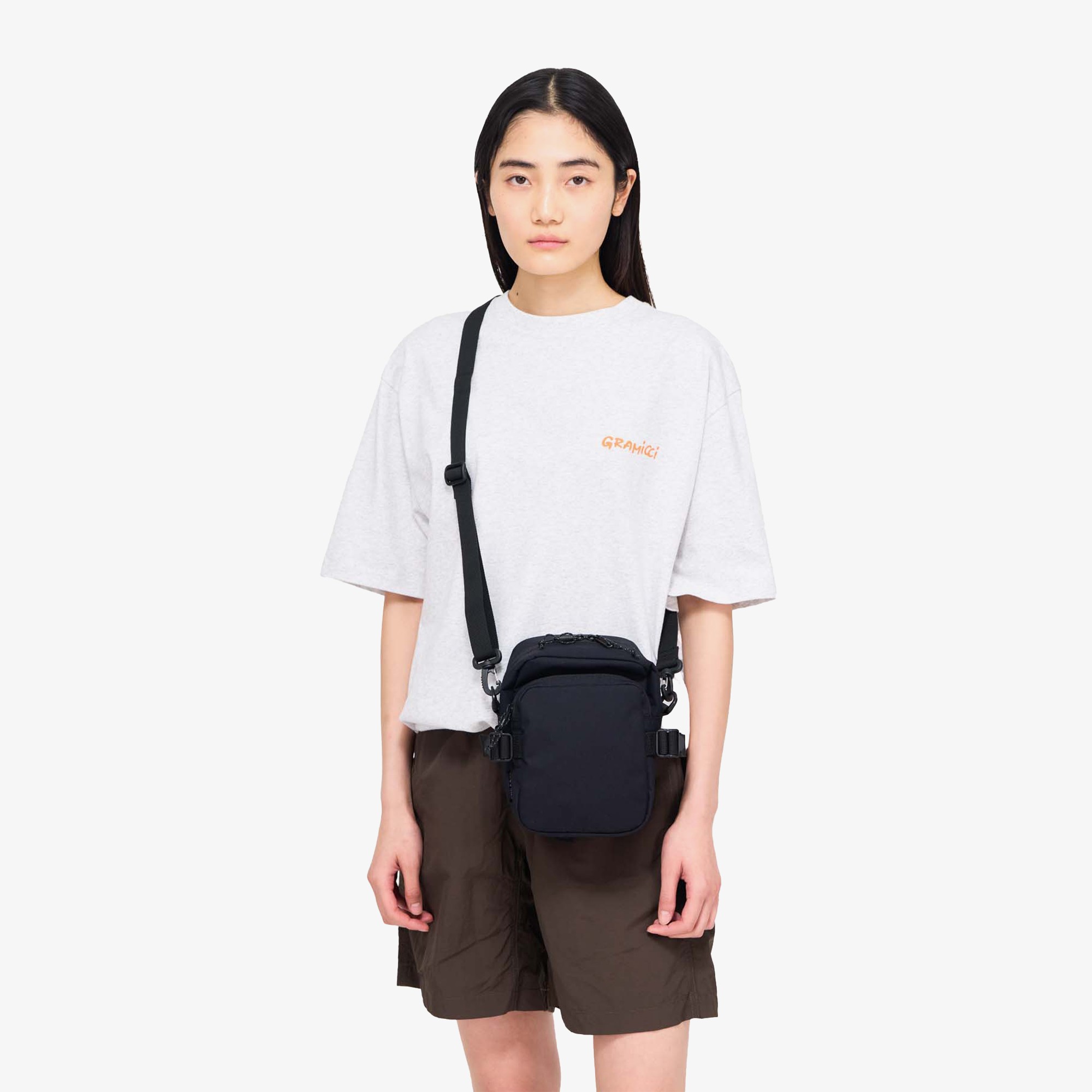 Cordura Mini Shoulder Bag 'Black'