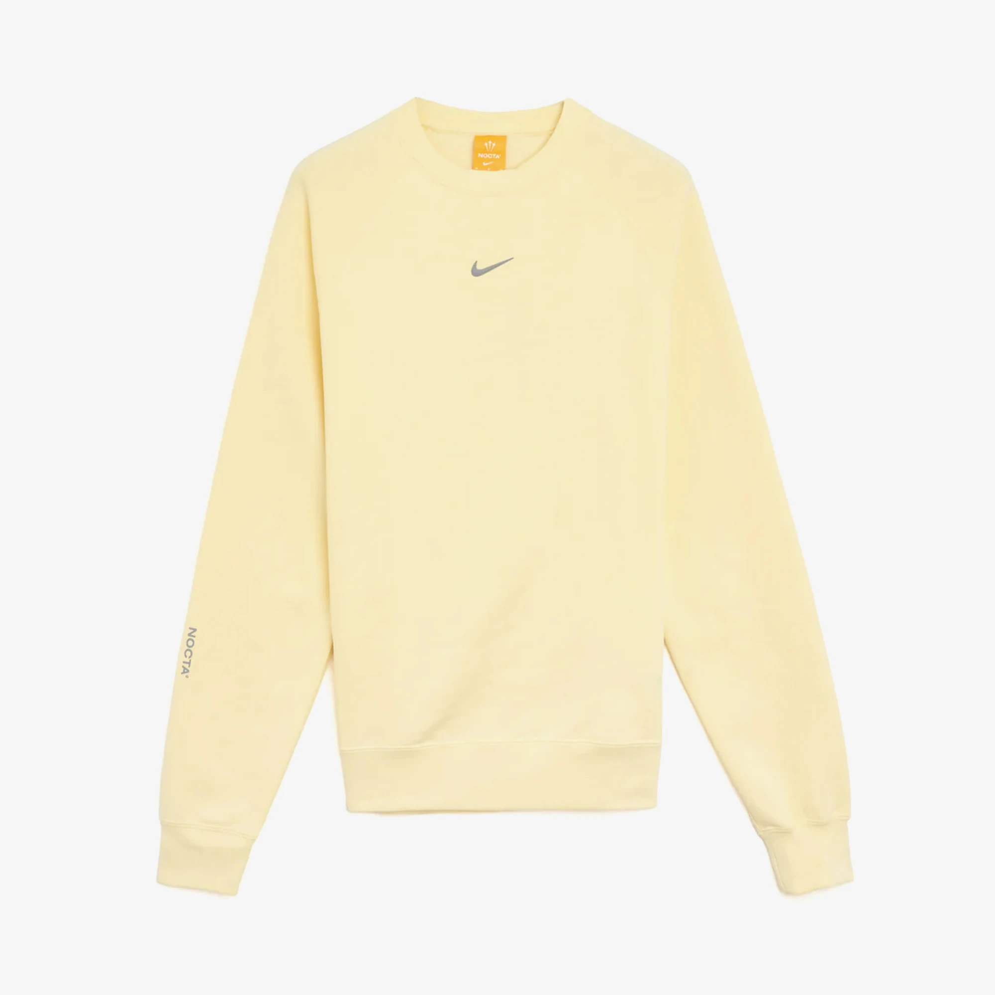 Nike x NOCTA Fleece Crewneck Sweatshirt 'Alabaster' - WUNDER