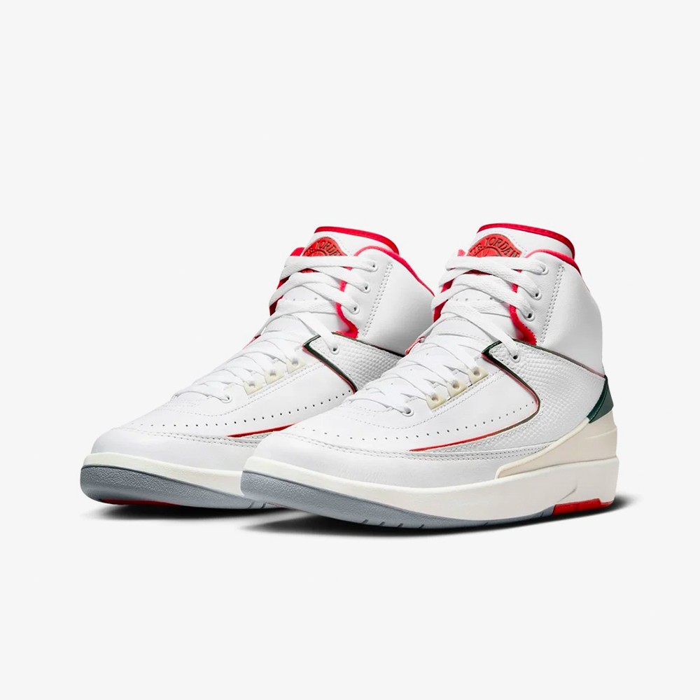 Air Jordan 2 'Fire Red'