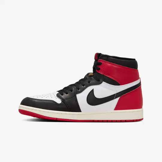 Air Jordan 1 Retro High OG 'Black Toe Reimagined' - Görsel 3