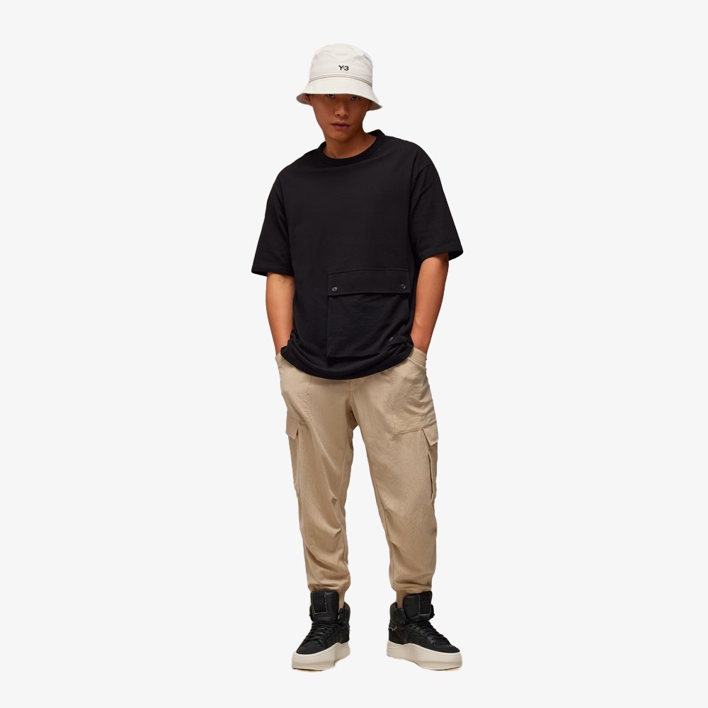 Crepe Pocket T-Shirt