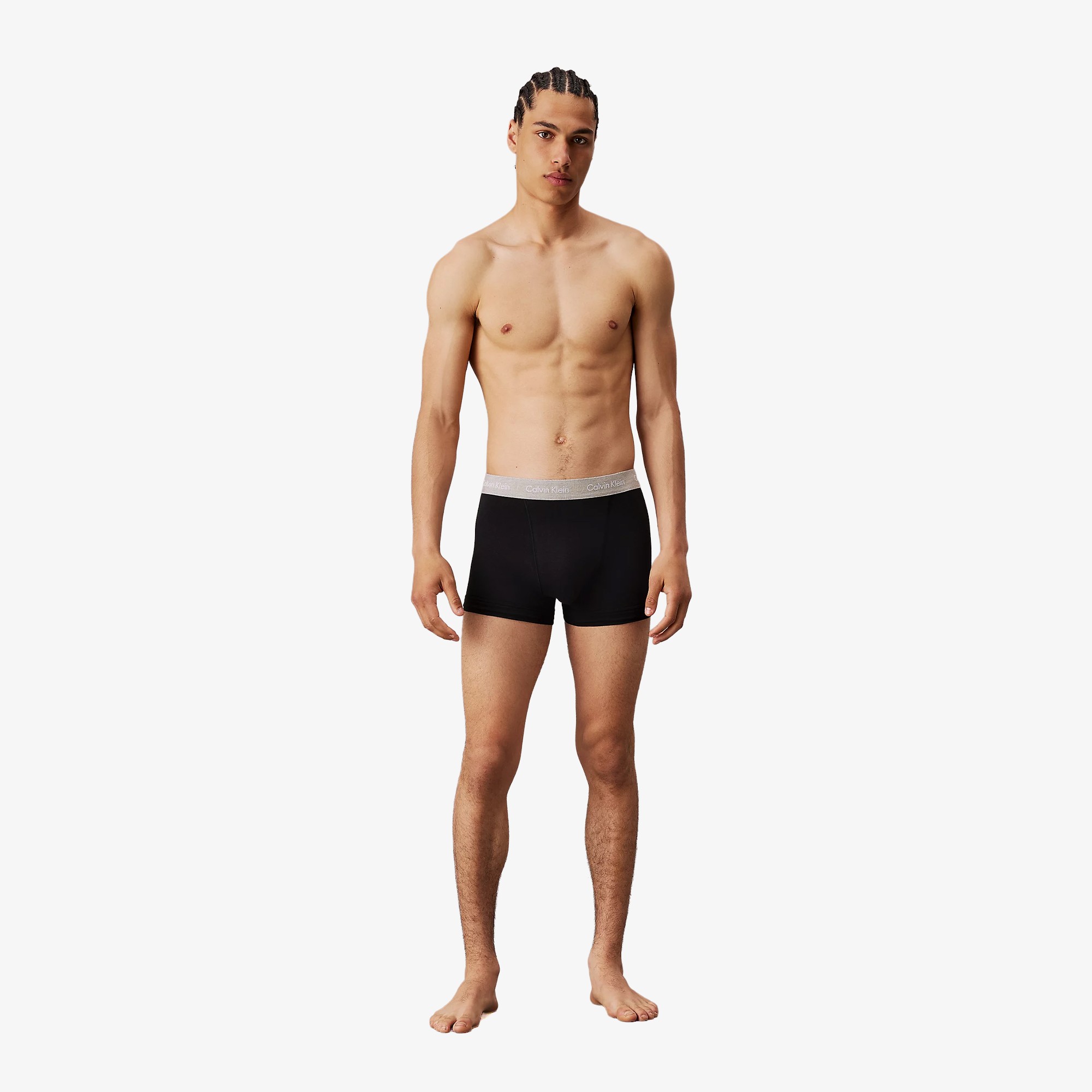 Cotton Stretch 3 Pack Trunks