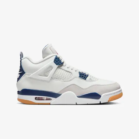 Air Jordan 4 x Nike SB 'Navy' - Görsel 2