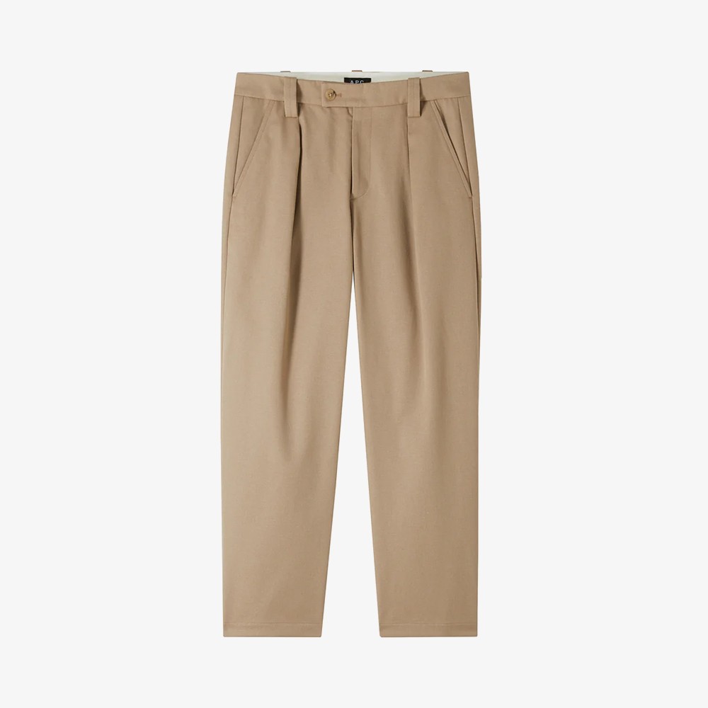 Renato Pants 'Beige'