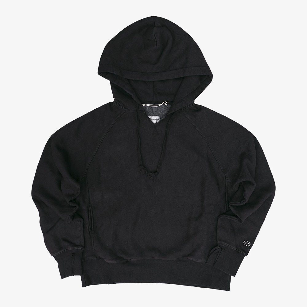 Hooded Sweatshirt 'Black' (W)