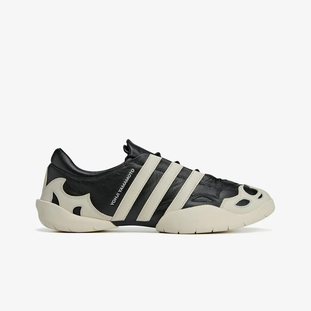 Y-3 Regu 2002 'Black Alumina' - WUNDER