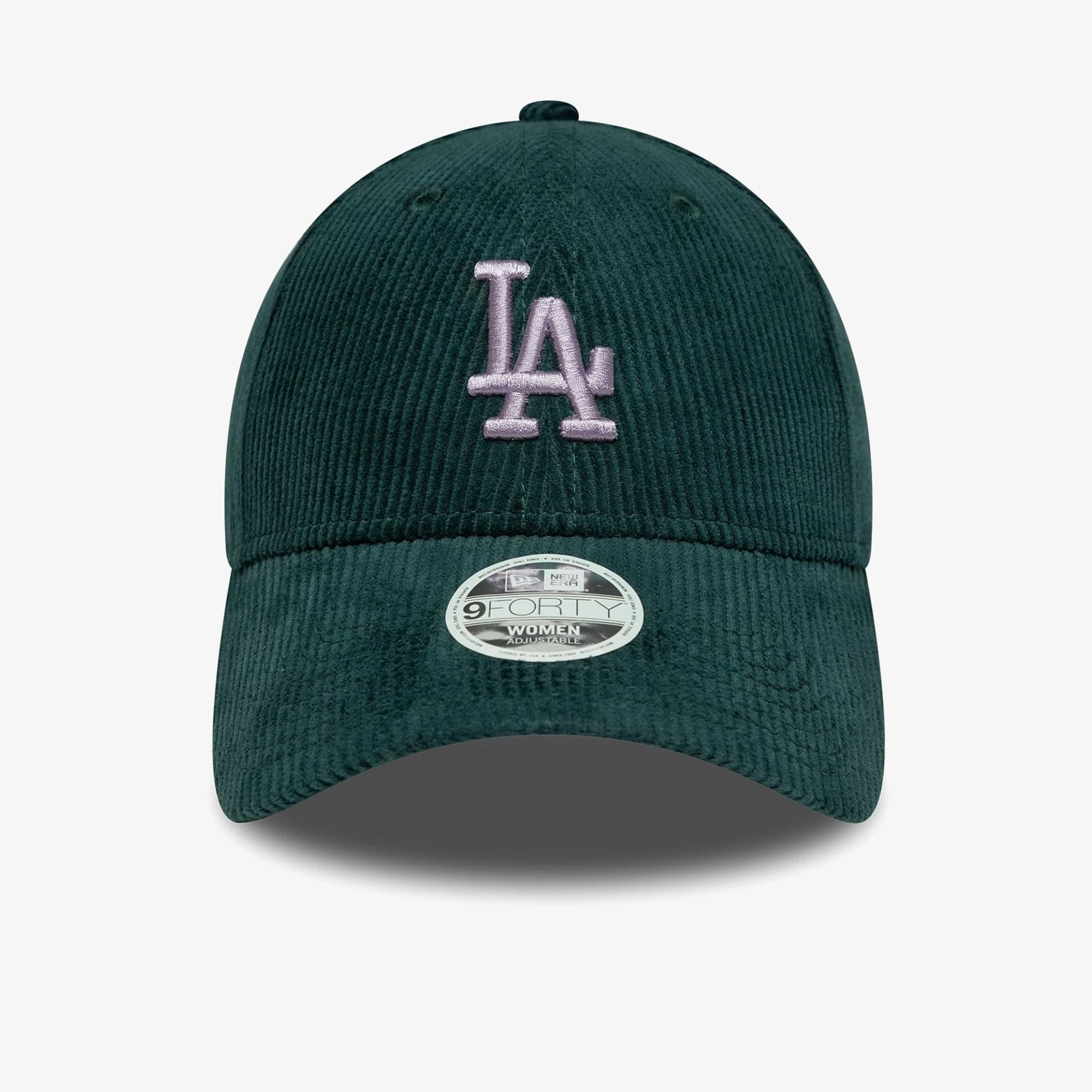 LA Dodgers MLB Cord 9FORTY Cap 'Dark Green'