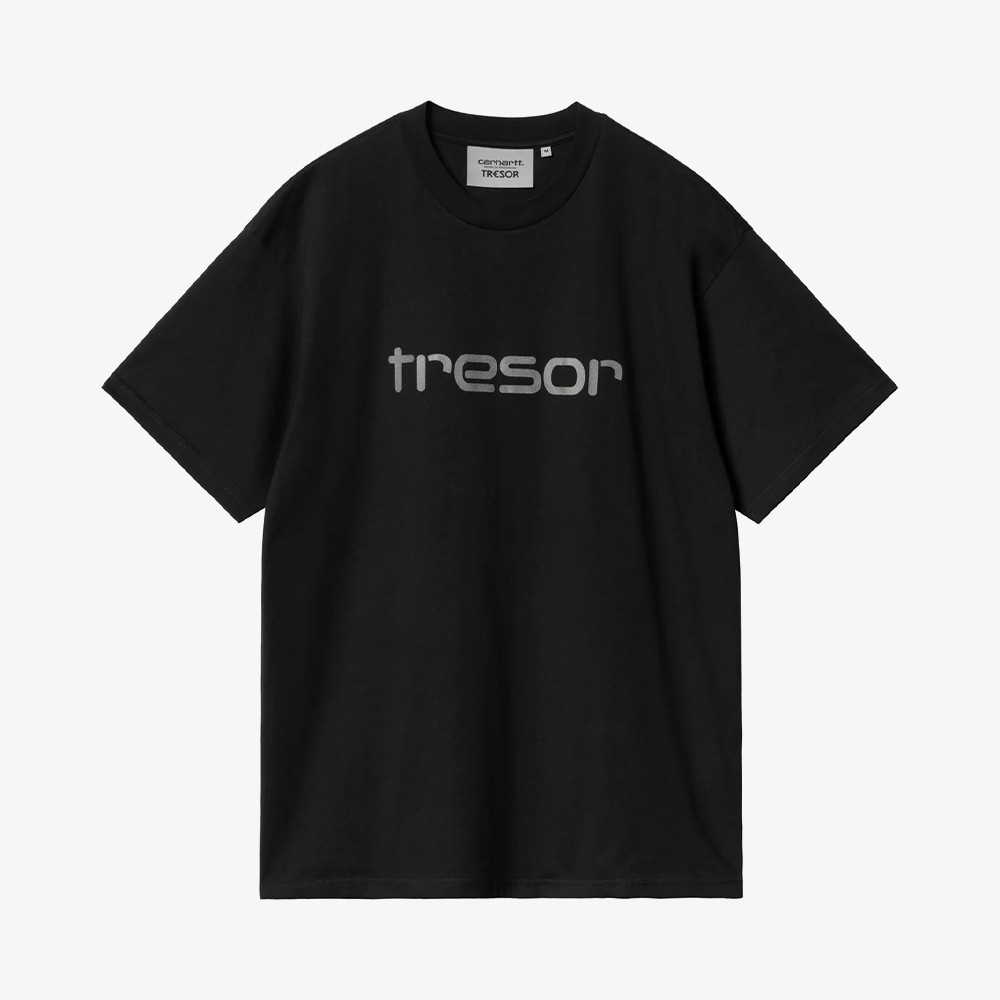 TRESOR x Carhartt WIP Techno Alliance S/S T-Shirt 'Black'