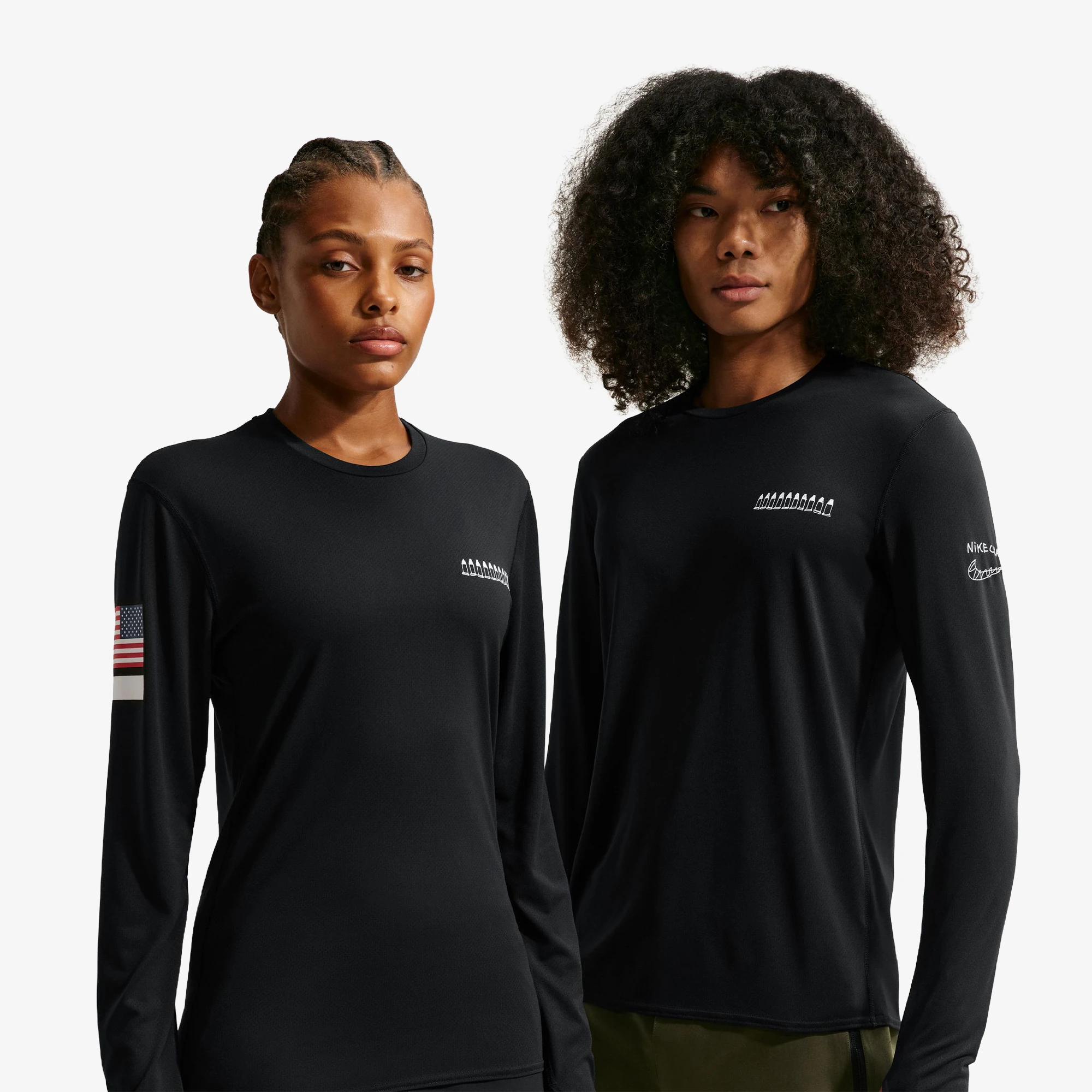 Nike x Tom Sachs Nikecraft I.S.R.U Uniform Space Camp Shirt 'Black