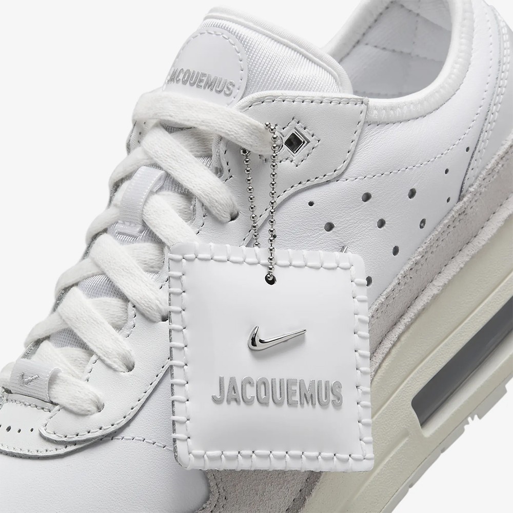 Jacquemus x Nike Air Max 1 '86  'White' (W)